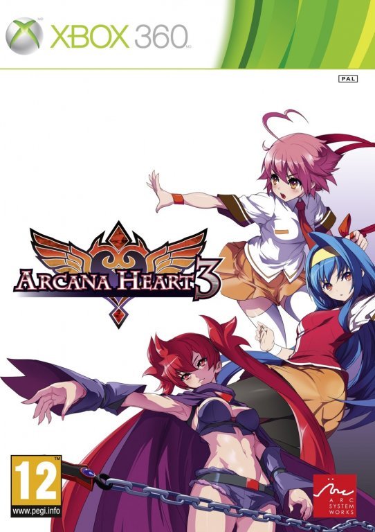 49156 xbox360 arcana heart 3