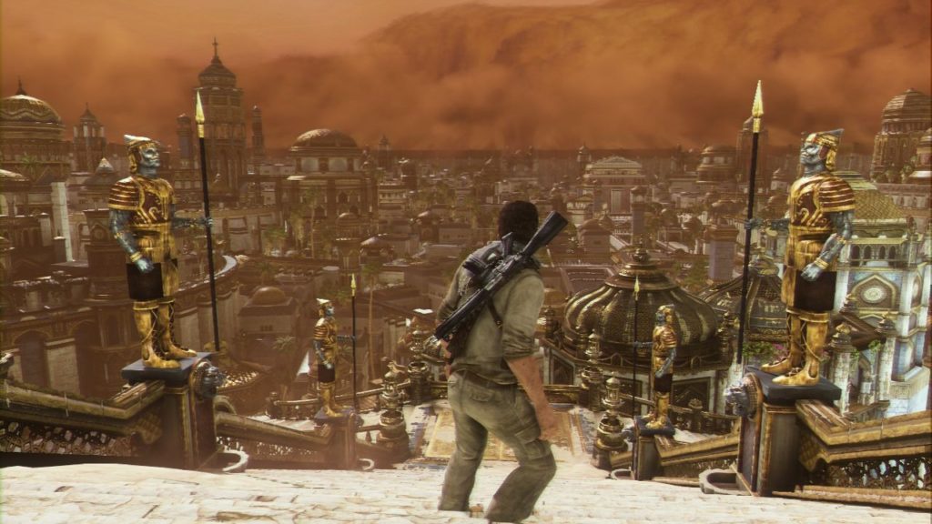 uncharted 3 l illusion de drake playstation 3