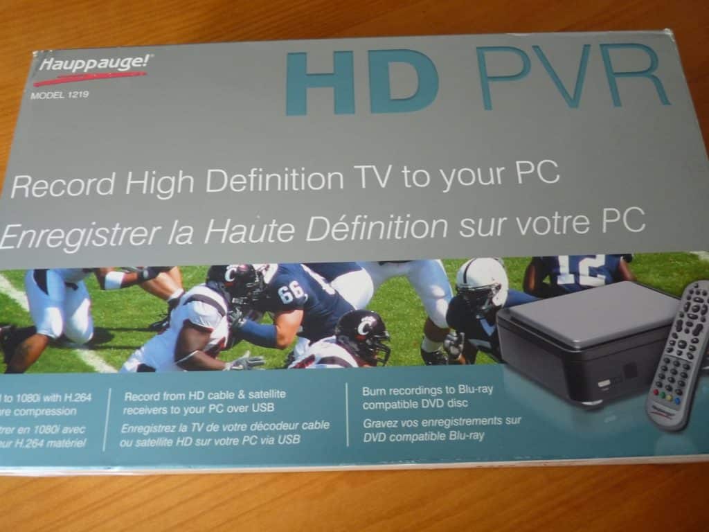 Hauppauge HD PVR