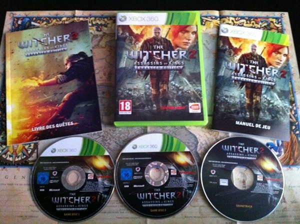 The Witcher 2 assassins of Kings enhanced %C3%A9dition