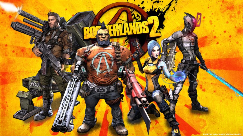 logo borderlands 2