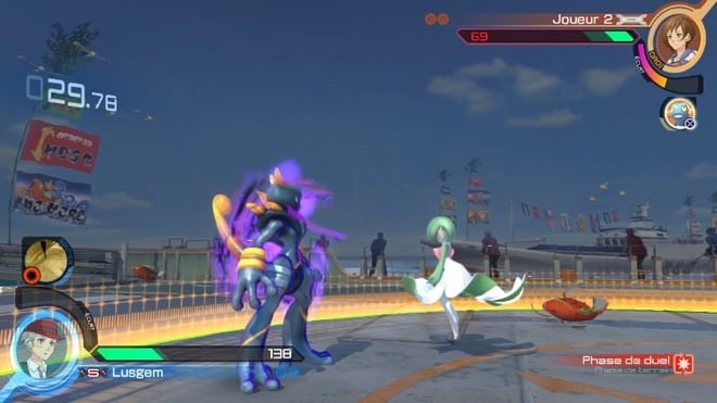 Pokkén Shadow Mewtwo