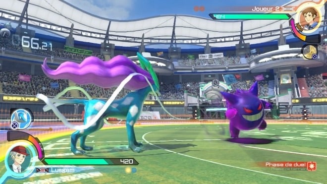 Pokkén Suicune