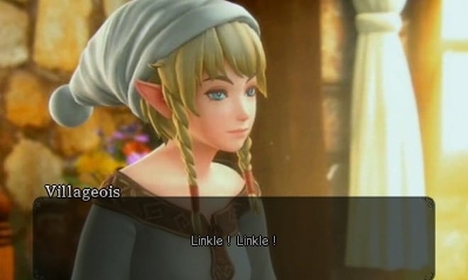 Hyrule Warriors Legends - Linkle