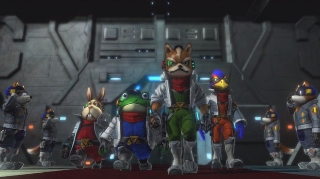 Star Fox Zero 1