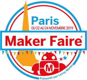 Logo Maker Faire PARIS