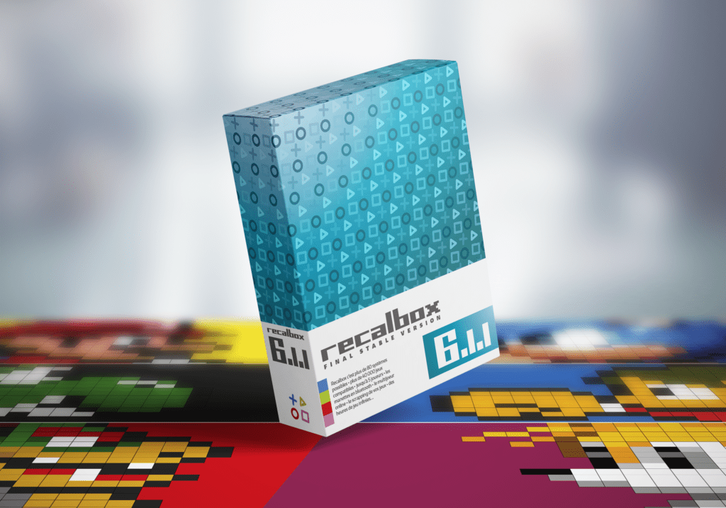 Software-Box RECALBOX