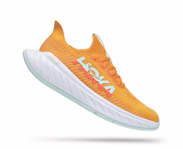 Hoka carbon x 3 running shoe 02