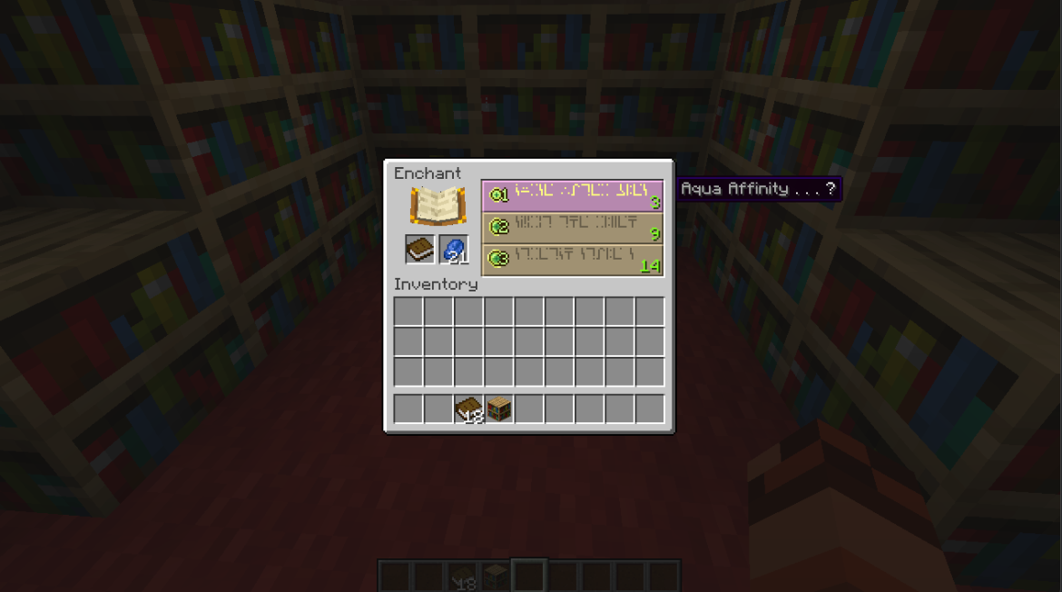 1679040595 786 Comment faire une table denchantement de niveau 30 dans Minecraft