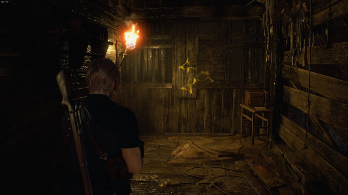 Resident Evil 4 Petite grotte Sanctuaire Porte Réponse 3