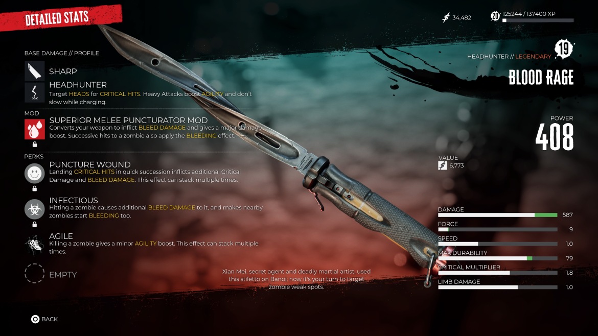 1682440761 155 Ou trouver des armes legendaires au debut de Dead Island