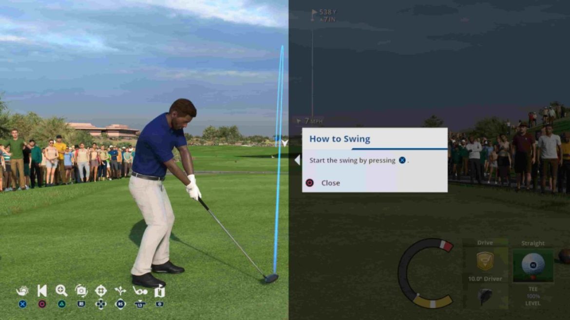 Tournée EA Sports PGA |  3 Click Swing 1 | EA Sports PGA Tour |  3 Cliquez sur Swing 1