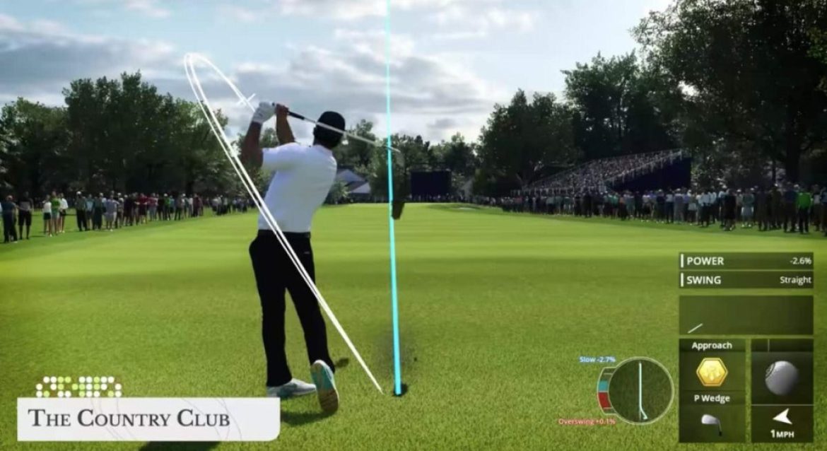 EA Sports PGA Tour - En route vers les maîtres |  Parcours de golf du club de pays