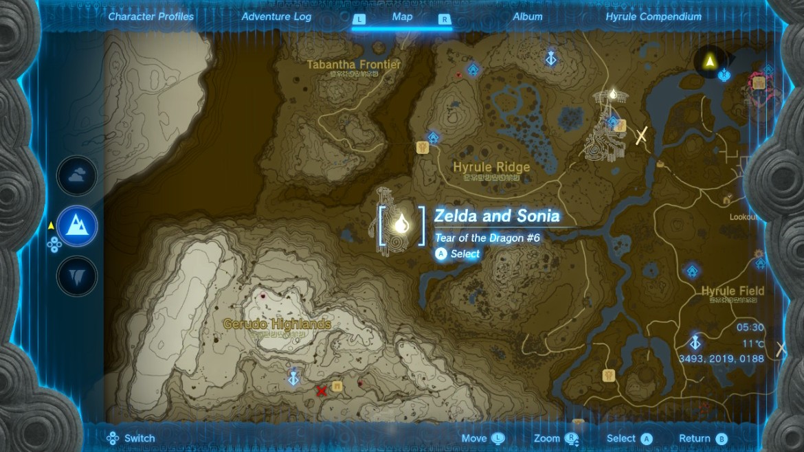 1684073323 59 Tous les geoglyphes et les larmes de dragon dans Zelda