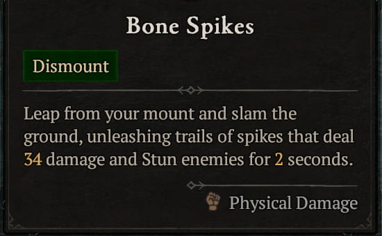 Capacité de démontage du nécromancien de Diablo 4
