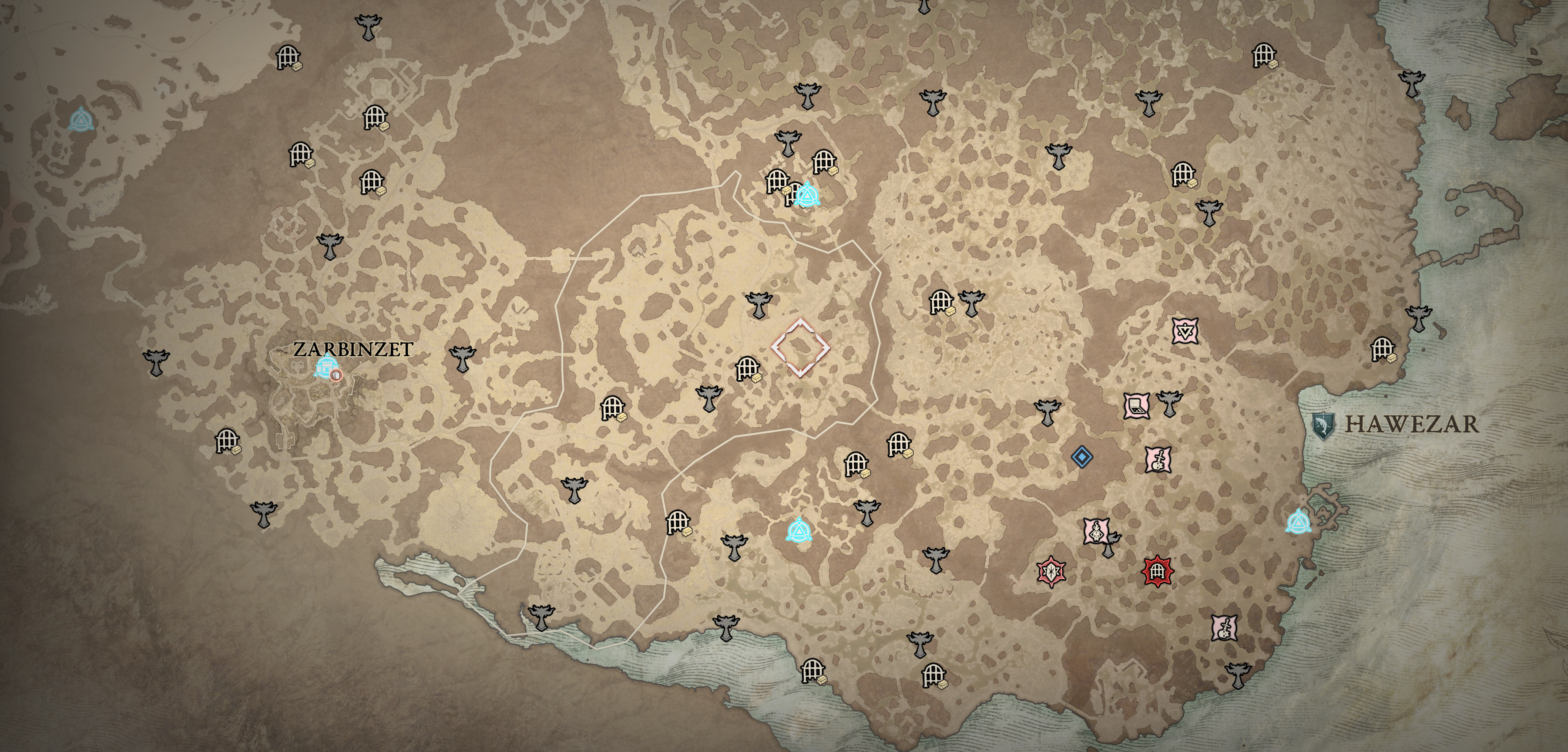 1689644331 489 Tous les emplacements des autels de Lilith dans Diablo 4