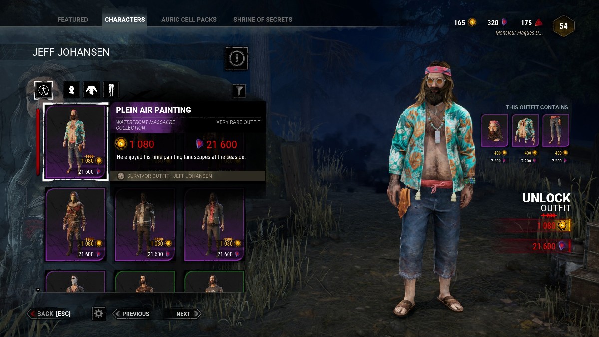 1691009890 498 10 des meilleurs cosmetiques survivants dans Dead by Daylight