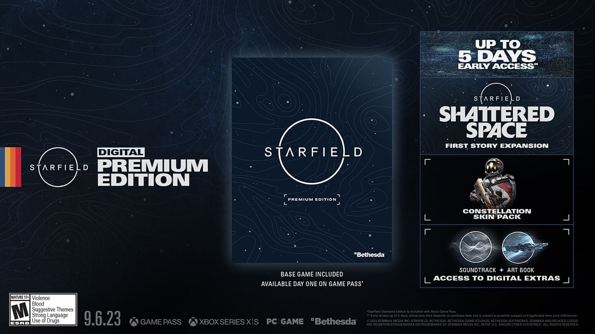 Starfield Édition Premium