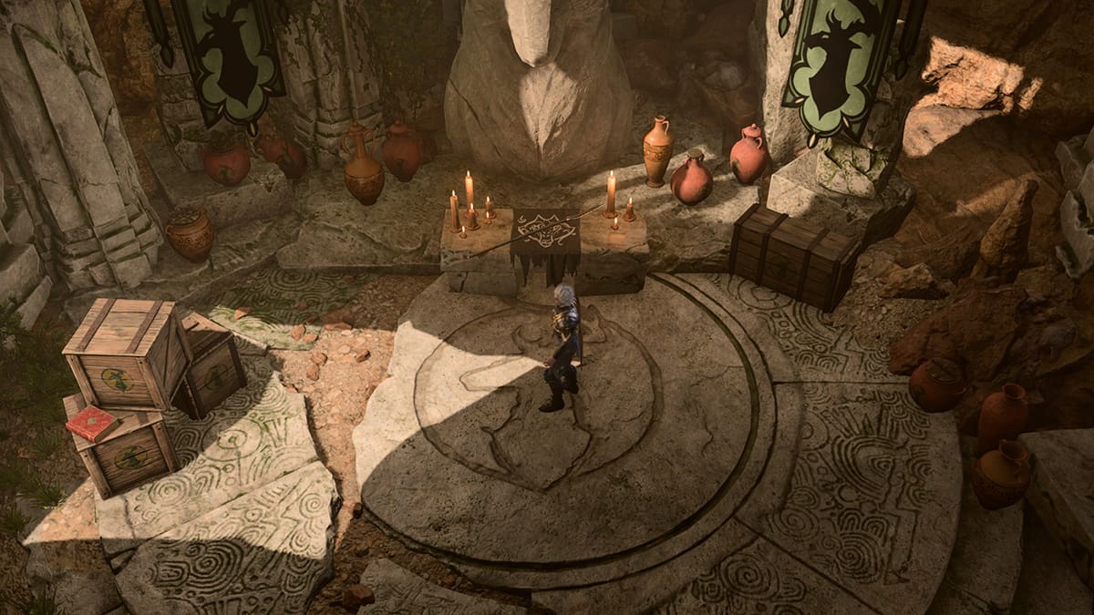 Baldur’s Gate 3 Emerald Grove Treasure Vault
