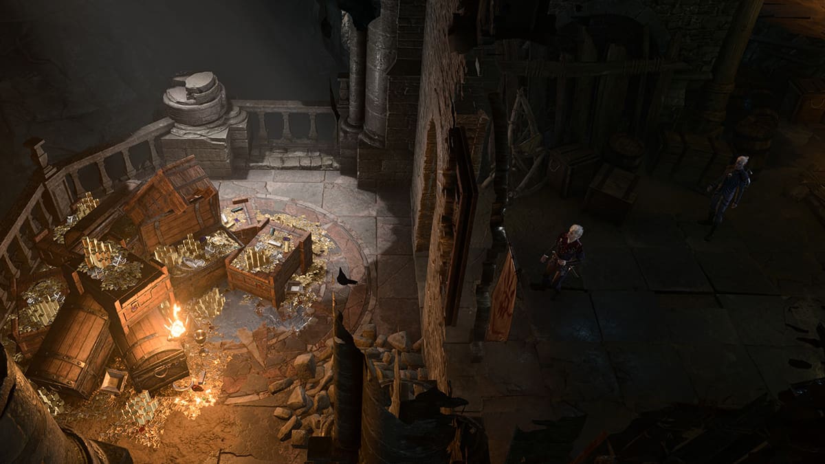 Baldur’s Gate 3 Shattered Sanctum Treasure Room