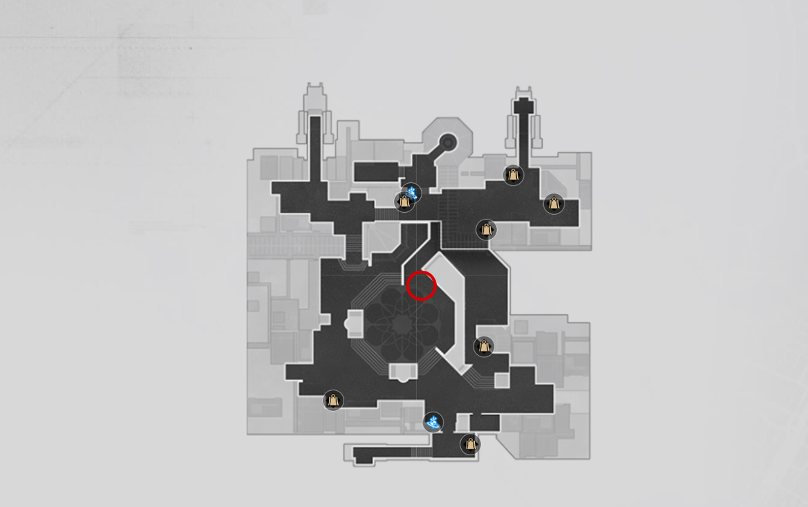 Bailu Carte Emplacement à Honkai: Star Rail