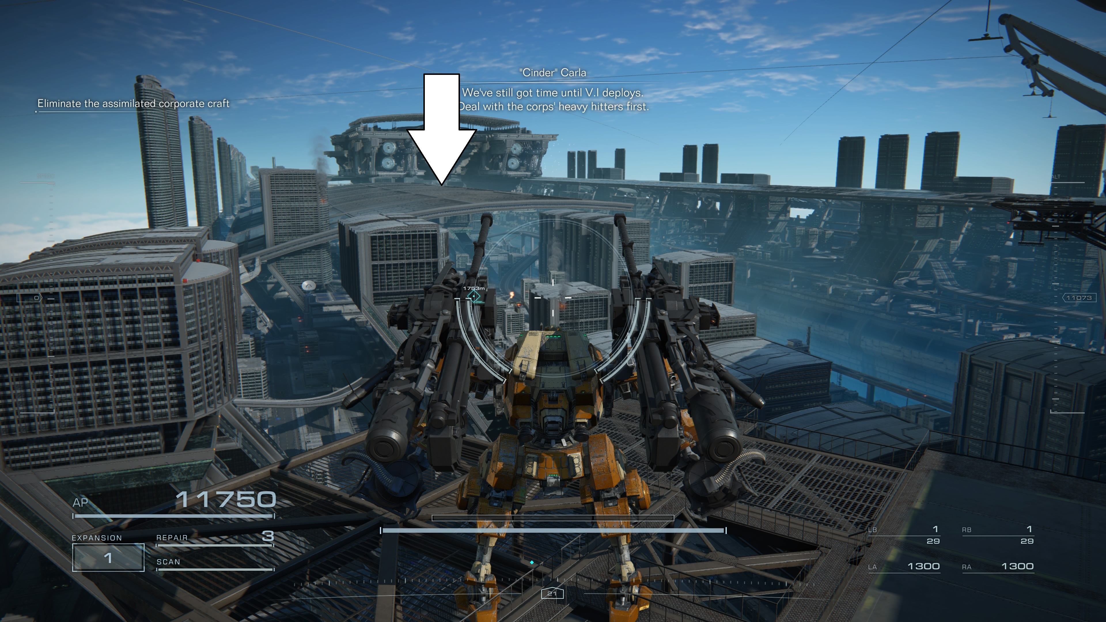 1693505283 550 Armored Core 6 intercepte lemplacement du journal de bataille des