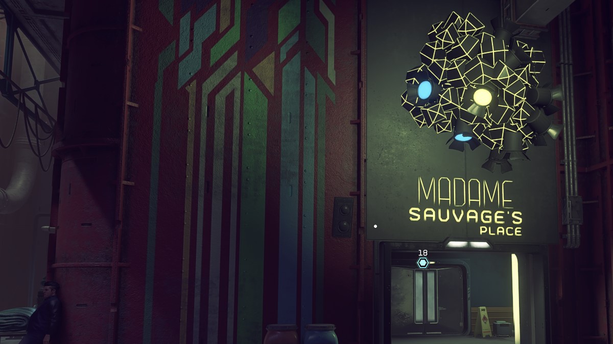 Starfield Madame Sauvage’s Place