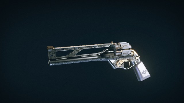 Starfield Deadeye Revolver