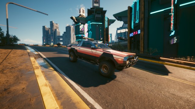 1695400338 511 Comment obtenir tous les vehicules gratuits dans Cyberpunk 2077