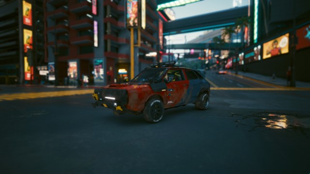 1695400339 555 Comment obtenir tous les vehicules gratuits dans Cyberpunk 2077