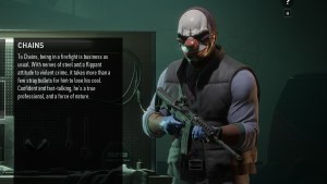 1695844133 210 Tous les personnages de Payday 3 – Liste