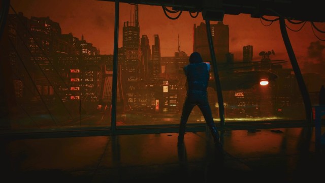 Transmission Cyberpunk 2077