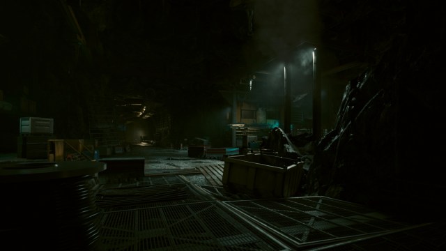 Cyberpunk 2077 Nash Hideout