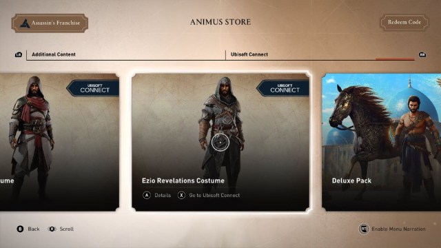 1697128290 713 Assassins Creed Mirage Comment obtenir les tenues Altair amp Ezio