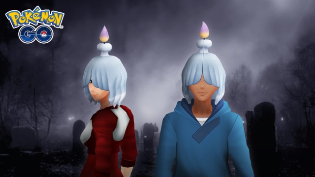 Image officielle de l’objet d’avatar de la perruque Greavard dans Pokémon GO.