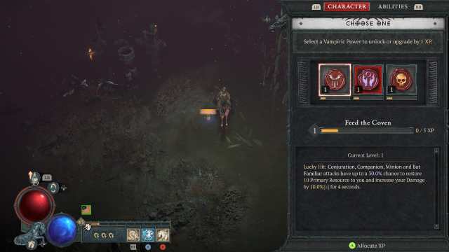 1697655660 811 Comment obtenir et equiper tous les pouvoirs vampiriques dans Diablo