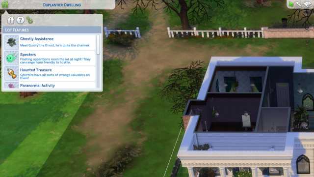 1697734517 642 Comment construire une maison hantee dans Les Sims 4