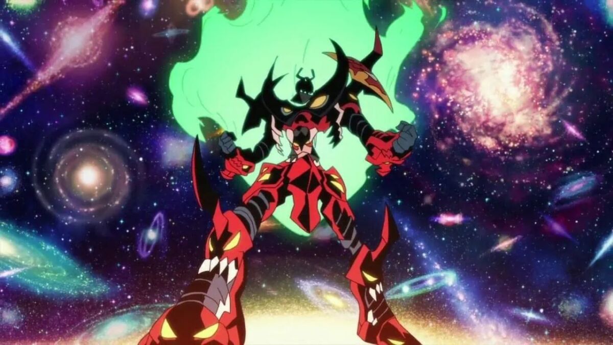 Tengen Toppa Gurren Lagann