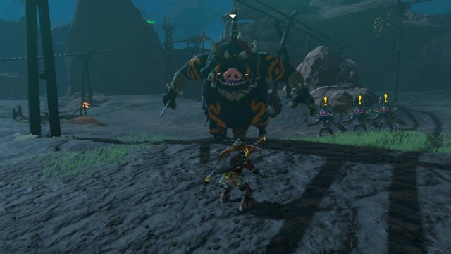 Boss Bokoblin dans Zelda : Tears of the Kingdom