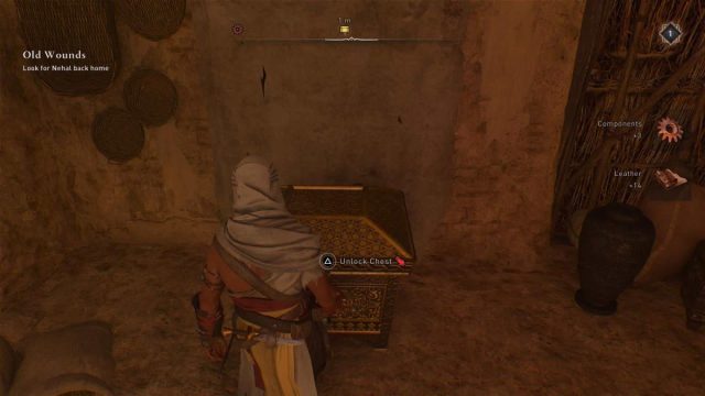 Assassins Creed Mirage ou trouver la cle de dague
