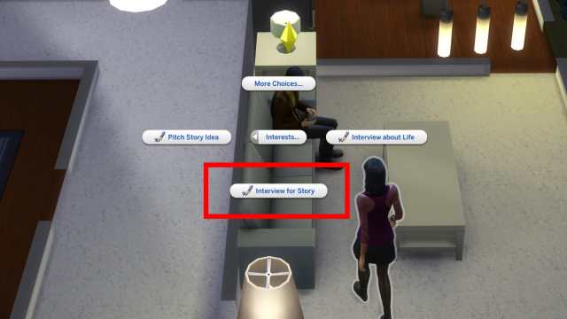 Comment ecrire des articles dans Les Sims 4