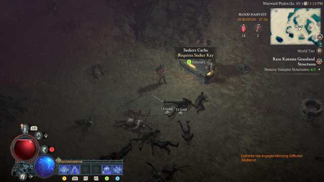 Comment obtenir et equiper tous les pouvoirs vampiriques dans Diablo