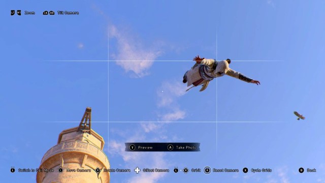 Comment utiliser le mode Photo dans Assassins Creed Mirage