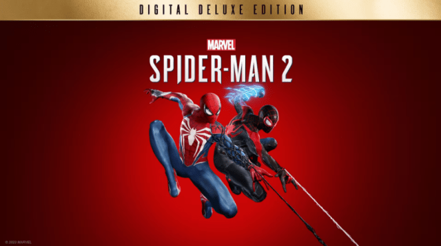 La mise a niveau de Spider Man 2 Delxue Edition en