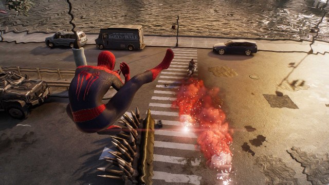 Spider Man 2 a t il New Game Plus –Repondu