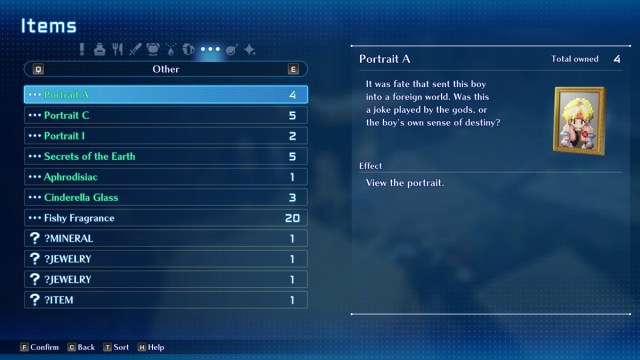 1698909033 361 Que font les portraits dans Star Ocean The Second Story