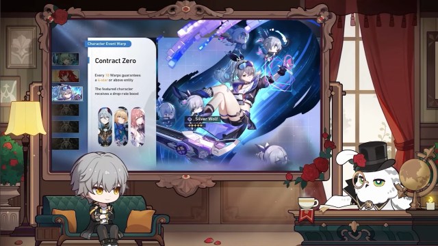 Silver Wolf Rerun en 1.5 Honkai : Star Rail