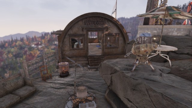 Station de cuisson Fallout 76 CAMP