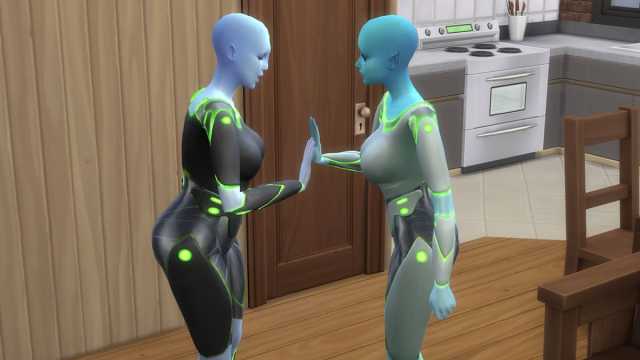 1699375929 841 Comment trouver des extraterrestres deguises dans Les Sims 4