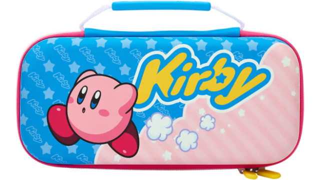 Étui Kirby Switch pour un guide de cadeaux de Noël pour les joueurs